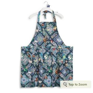 Vera Bradley Toy Story Apron with Blue and Purple Accents